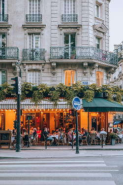 Parisian street